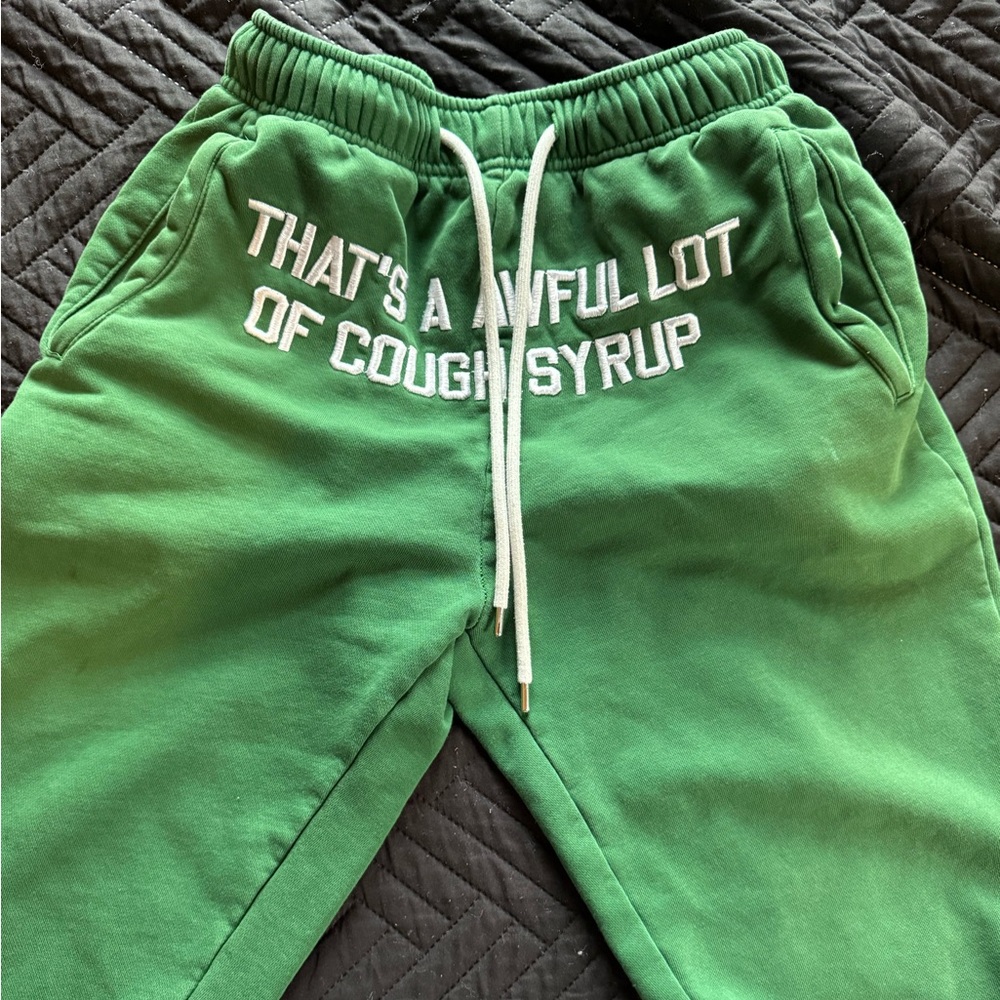 Awful Lot of Cough Syrup Sweatpants